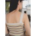 Striped Knitted Tank Top
